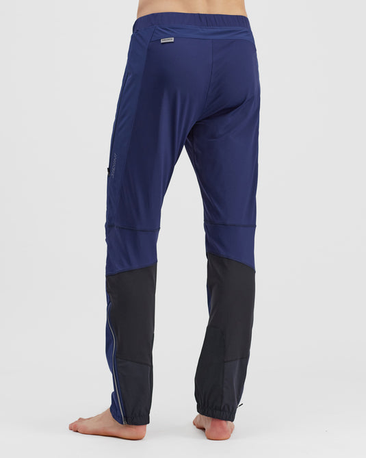 Ski-Alpinhose für Herren Silvini Soracte Navy/Schwarz