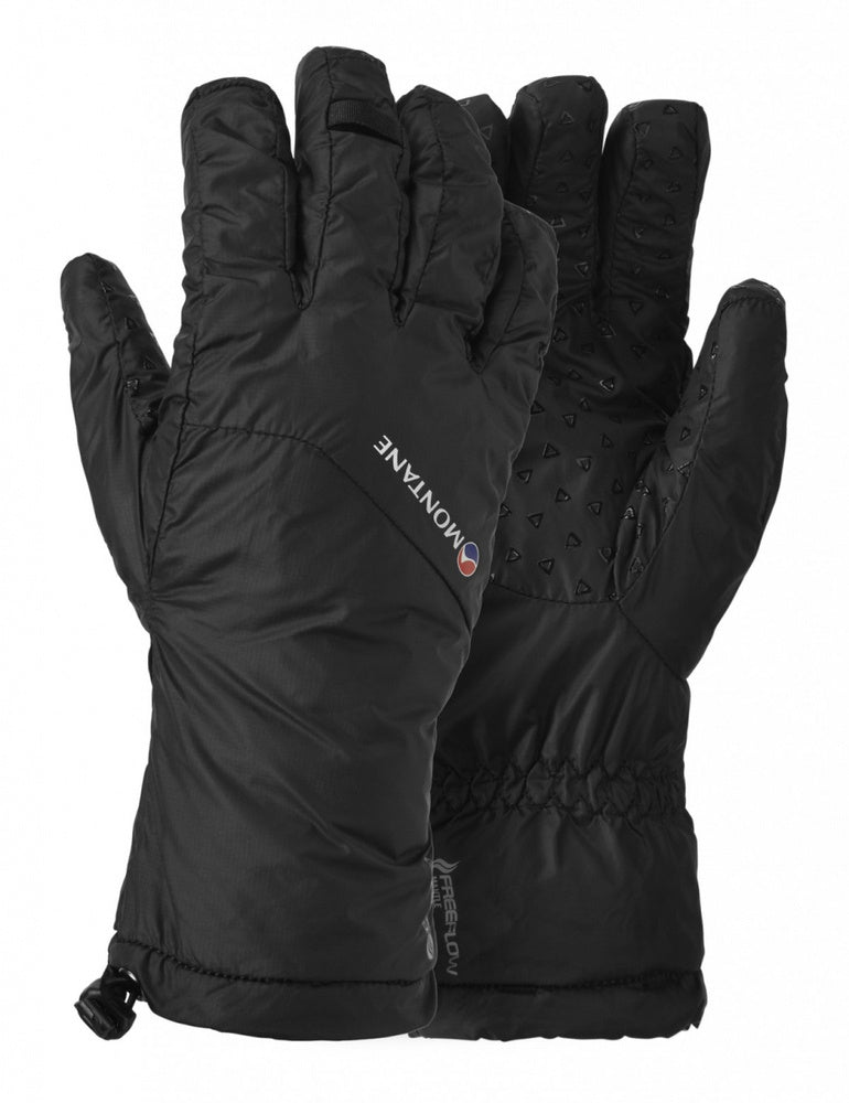 Laden Sie das Bild in Galerie -Viewer, Damenhandschuhe Montane Fem Prism Dry Line Glove schwarz
