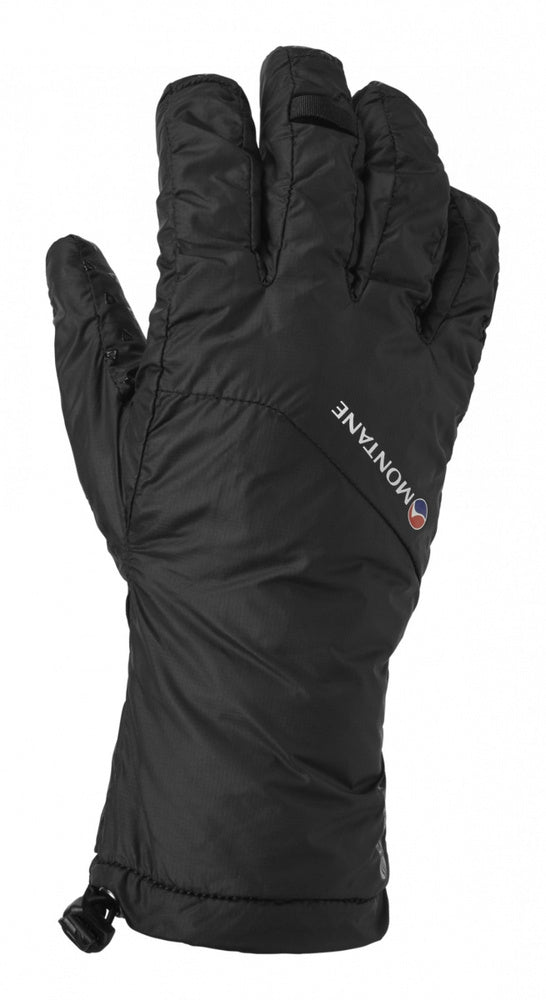 Laden Sie das Bild in Galerie -Viewer, Damenhandschuhe Montane Fem Prism Dry Line Glove schwarz
