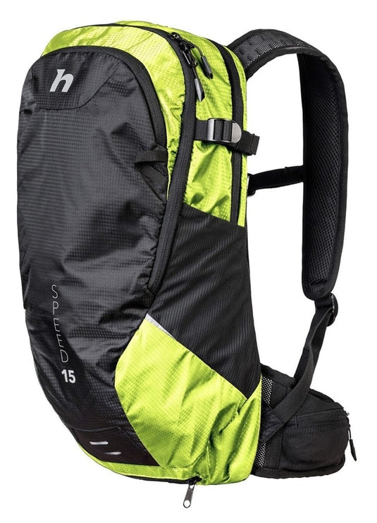 Rucksack Hannah Speed 15L Anthrazit/Grün II