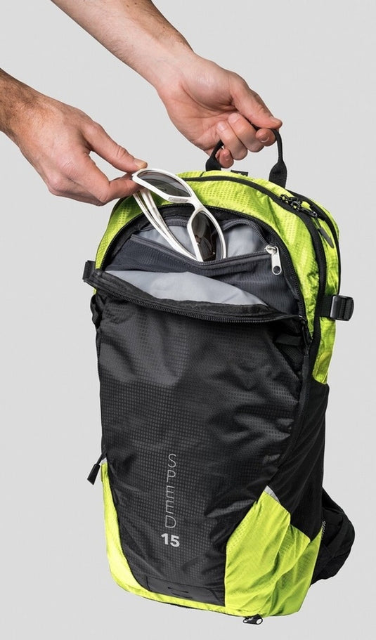 Rucksack Hannah Speed 15L Anthrazit/Grün II