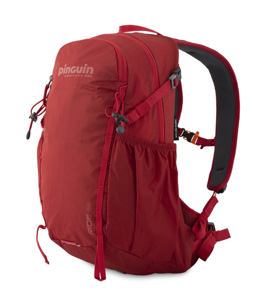 Rucksack Pinguin Ride 19L Rot