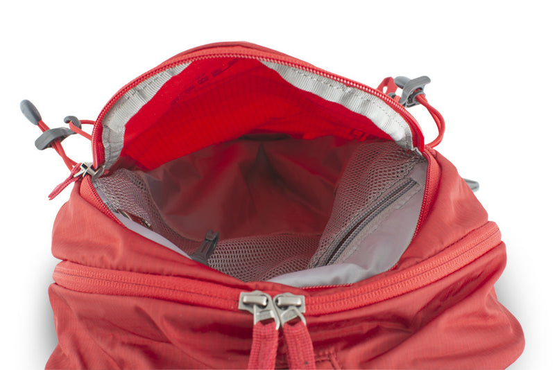 Laden Sie das Bild in Galerie -Viewer, Rucksack Pinguin Ride 19L Rot
