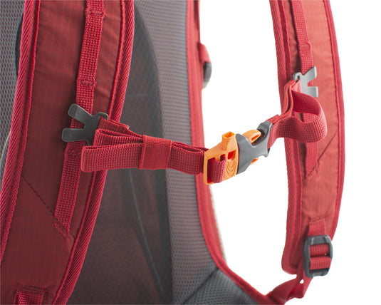 Rucksack Pinguin Ride 19L Rot