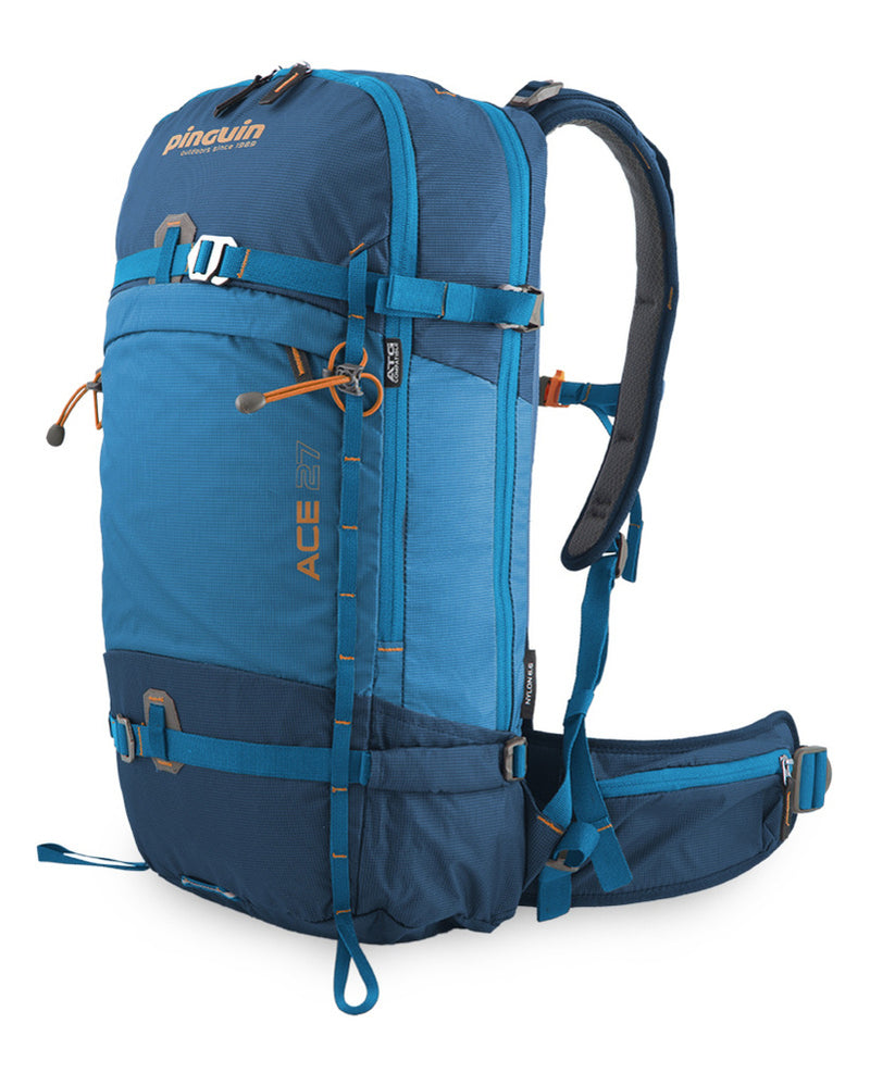 Laden Sie das Bild in Galerie -Viewer, Alpinrucksack Pinguin Ace 27L Nylon Benzin
