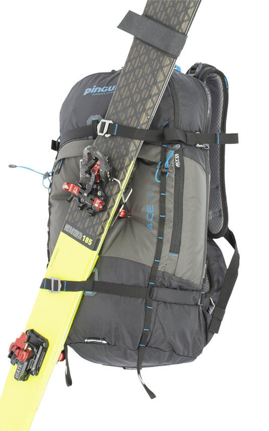 Alpinrucksack Pinguin Ace 27L Nylon Benzin