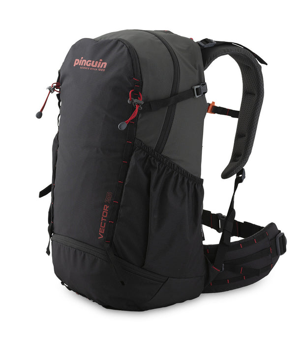 Rucksack Pingiun Vector 35L Schwarz