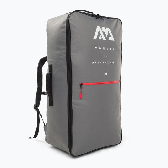 Transportrucksack Aqua Marina Zip Backpack iSUP grau