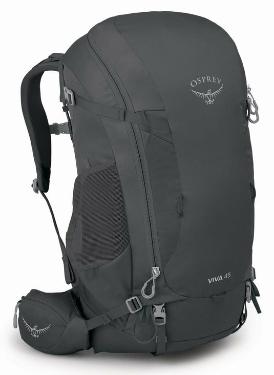 Damen-Trekkingrucksack Osprey Viva 45L Tunnelblick grau