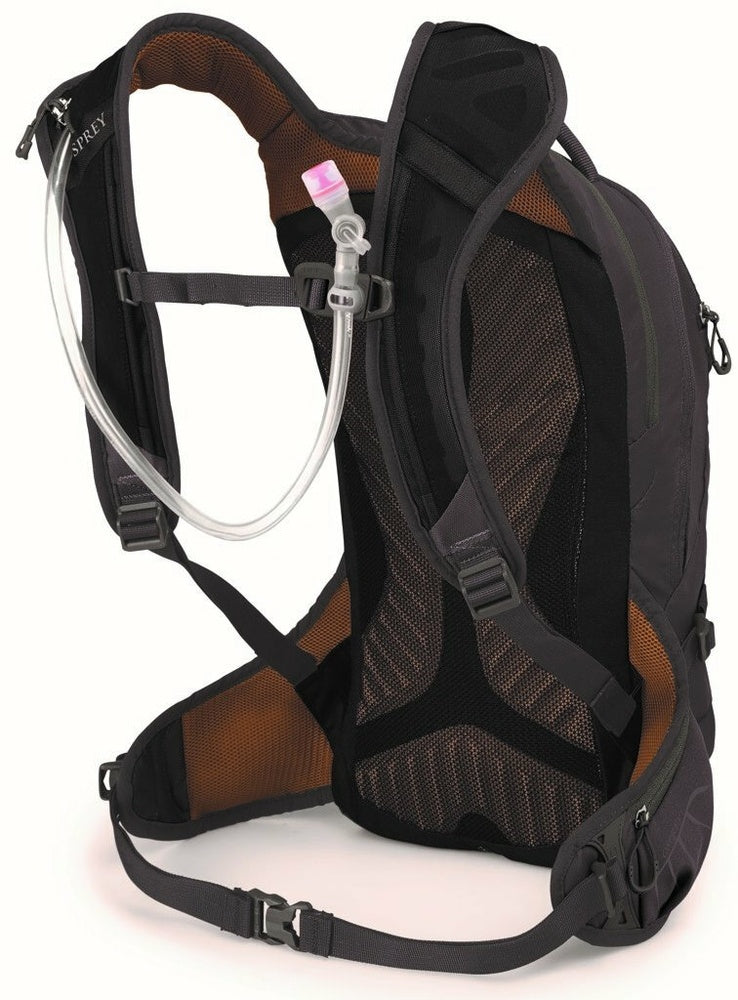 Laden Sie das Bild in Galerie -Viewer, Damen-Fahrradrucksack Osprey Raven 10L Space Travel Grau
