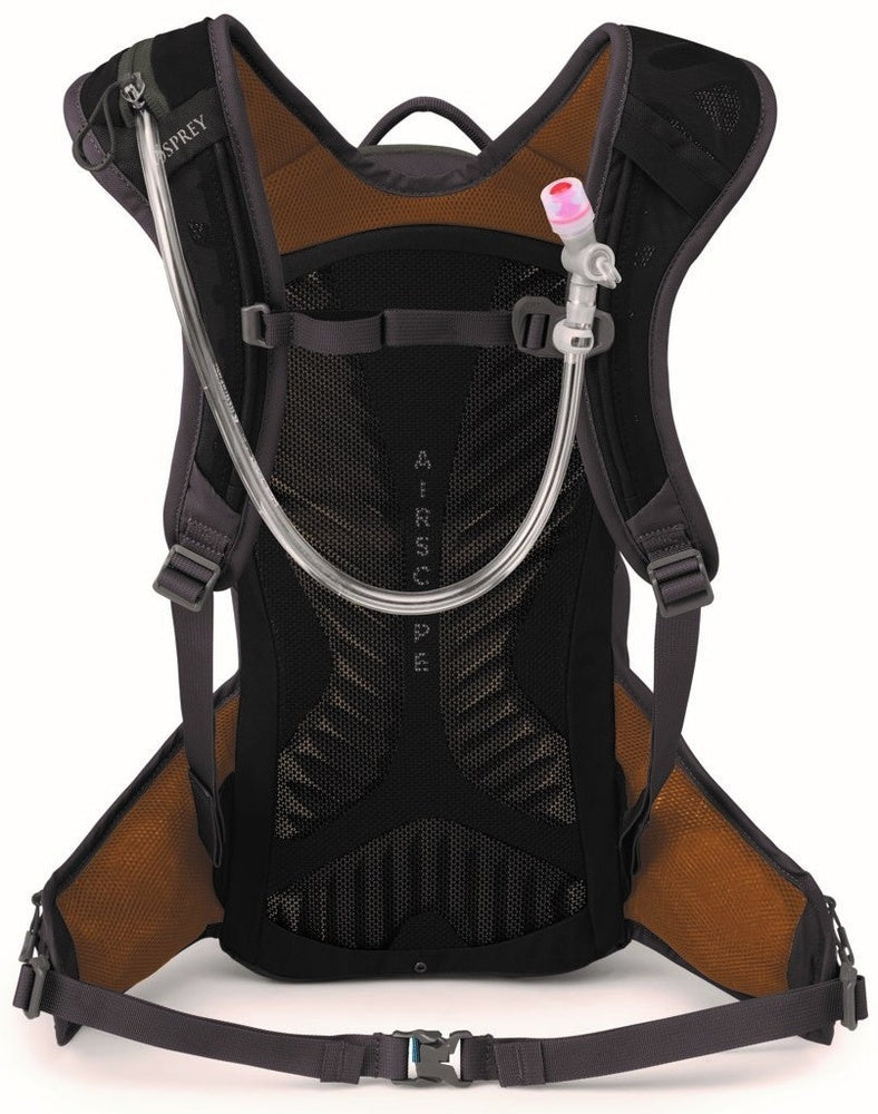 Laden Sie das Bild in Galerie -Viewer, Damen-Fahrradrucksack Osprey Raven 10L Space Travel Grau
