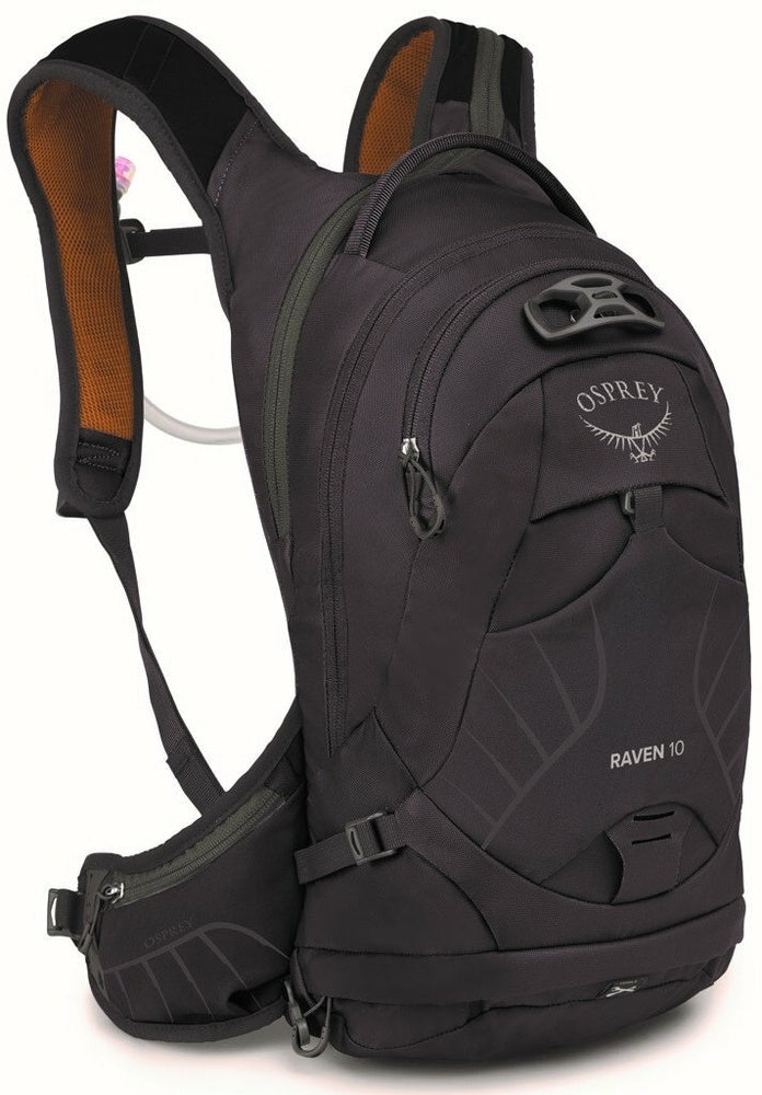 Laden Sie das Bild in Galerie -Viewer, Damen-Fahrradrucksack Osprey Raven 10L Space Travel Grau
