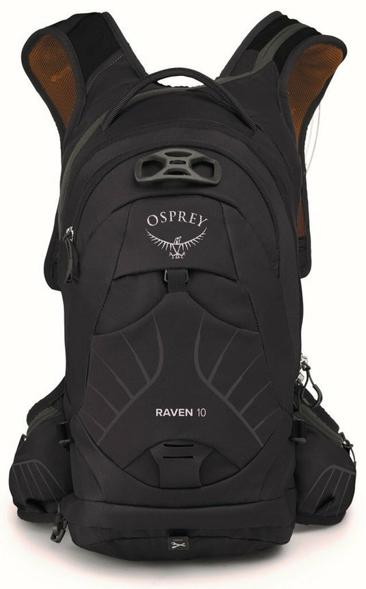 Damen-Fahrradrucksack Osprey Raven 10L Space Travel Grau