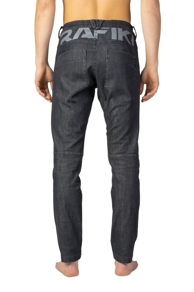 Laden Sie das Bild in Galerie -Viewer, Herren-Kletterjeans Rafiki Aran Black Denim
