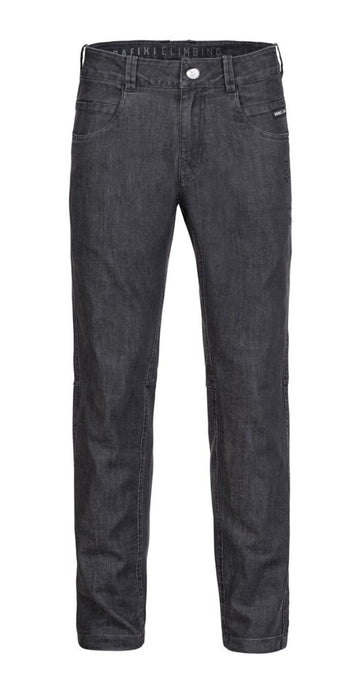 Herren-Kletterjeans Rafiki Aran Black Denim