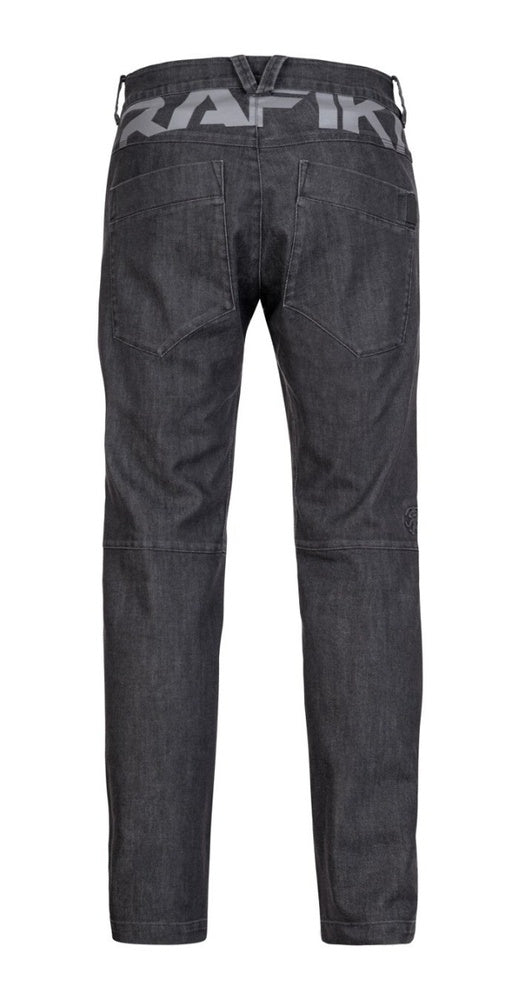 Herren-Kletterjeans Rafiki Aran Black Denim