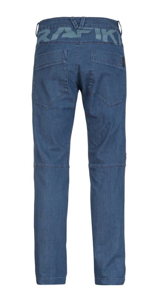 Herren-Kletterjeans Rafiki Aran Dunkelblauer Denim