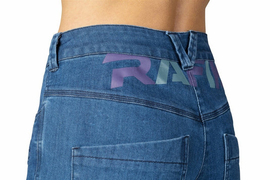 Kletterjeans für Damen Rafiki Asis Dunkelblauer Denim