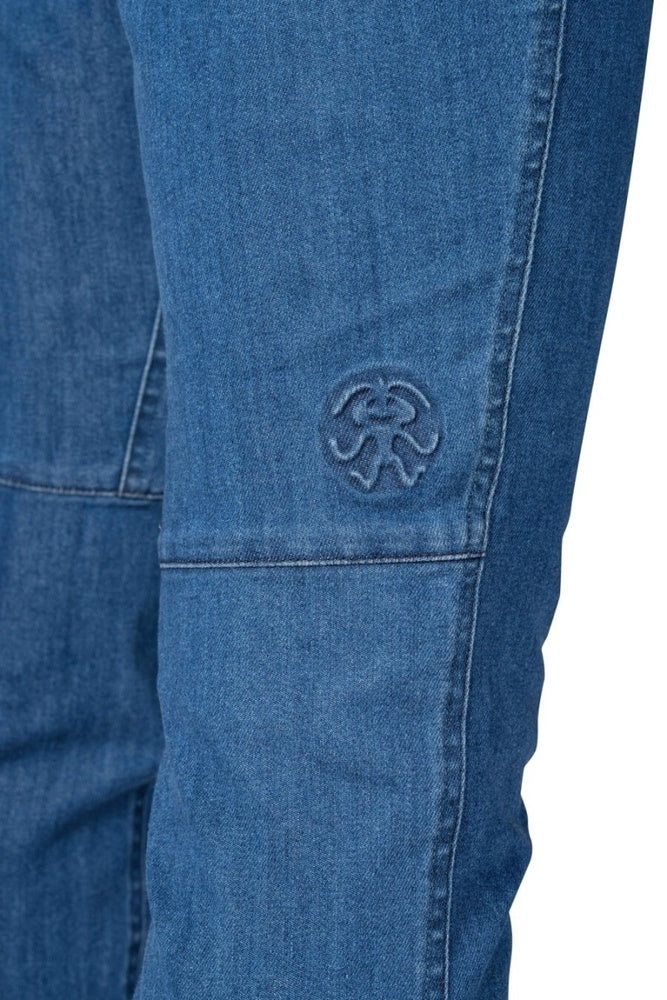 Laden Sie das Bild in Galerie -Viewer, Kletterjeans für Damen Rafiki Asis Dunkelblauer Denim
