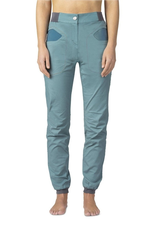 Damen-Kletterhose Rafiki Sierra North Atlantic