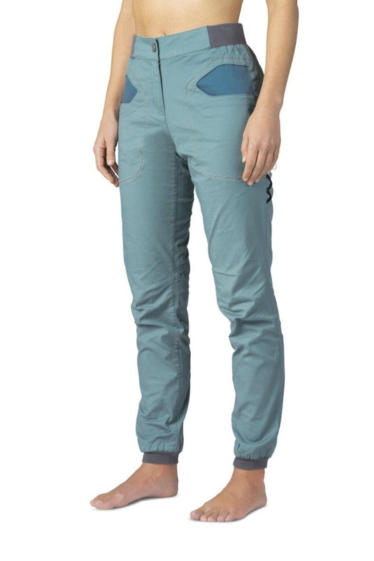 Damen-Kletterhose Rafiki Sierra North Atlantic