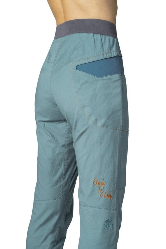 Damen-Kletterhose Rafiki Sierra North Atlantic