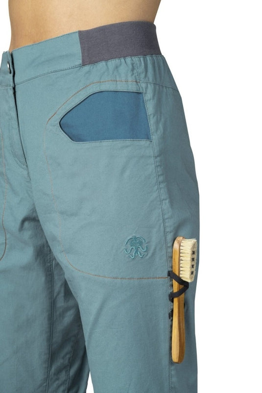 Damen-Kletterhose Rafiki Sierra North Atlantic