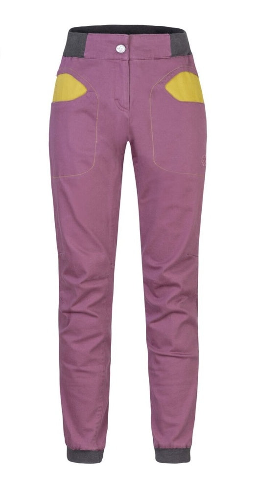 Damen-Kletterhose Rafiki Sierra Plum Wein