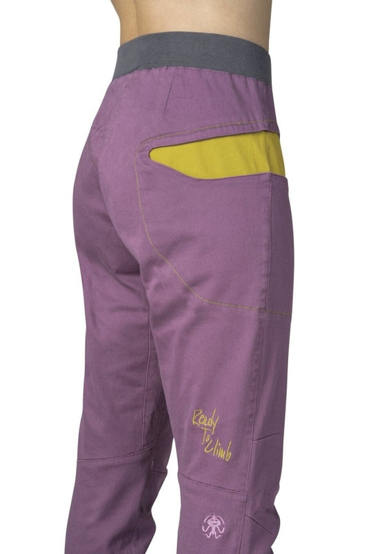 Damen-Kletterhose Rafiki Sierra Plum Wein