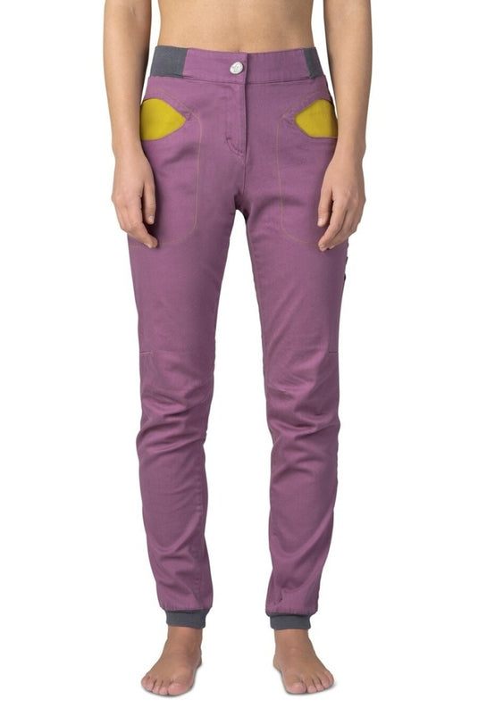 Damen-Kletterhose Rafiki Sierra Plum Wein