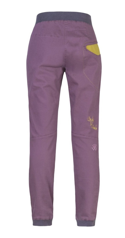 Damen-Kletterhose Rafiki Sierra Plum Wein