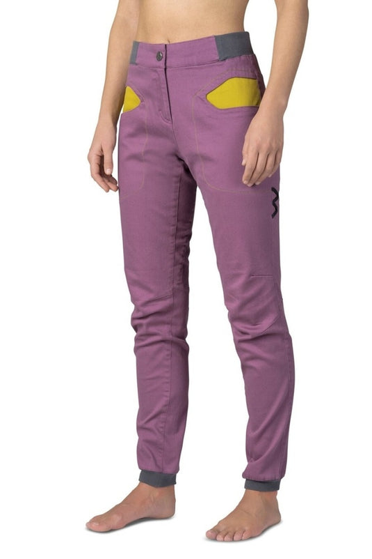 Damen-Kletterhose Rafiki Sierra Plum Wein