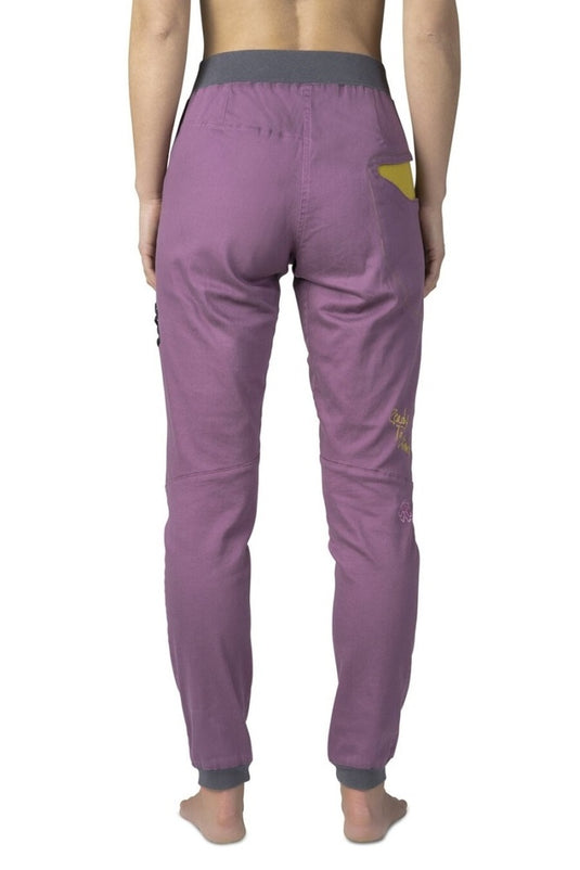 Damen-Kletterhose Rafiki Sierra Plum Wein