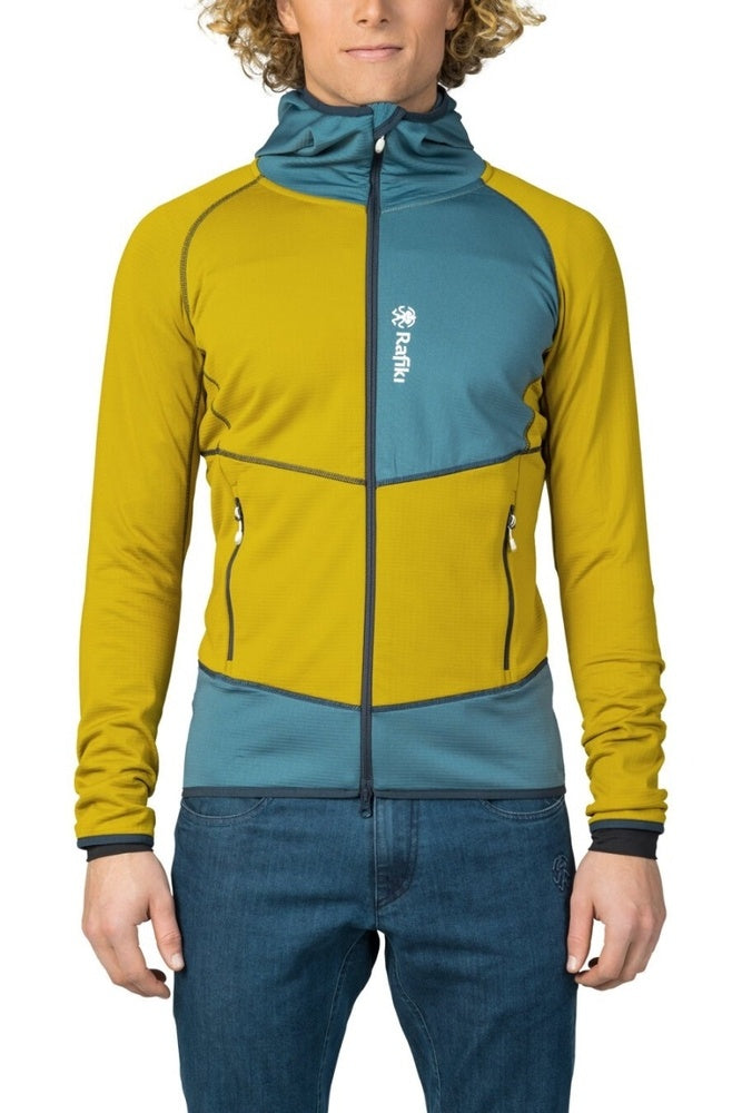 Laden Sie das Bild in Galerie -Viewer, Herren-Kletterjacke Rafiki Ascent Olivenöl/Gobelin
