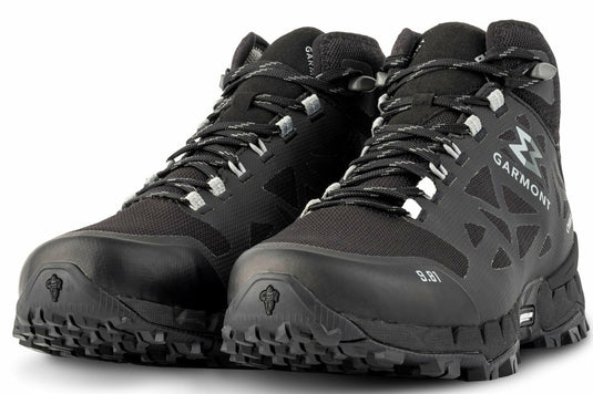 Herren-Trekkingschuhe Garmont 9.81 N AIR G 2.0 MID M GTX Schwarz