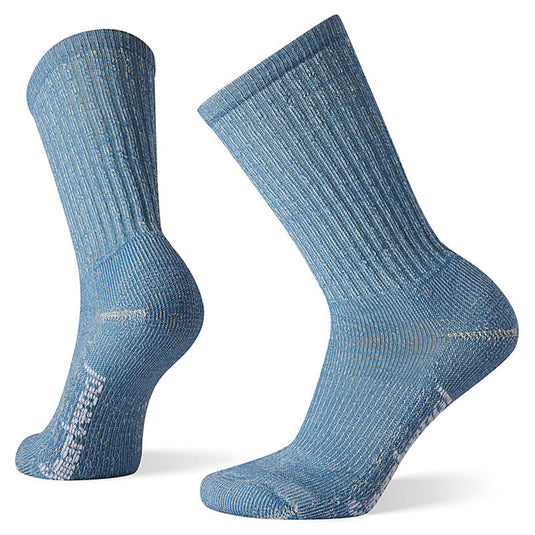 Damensocken Smartwool W Hike Classic ED Light Cushion Crew SOC nebelblau