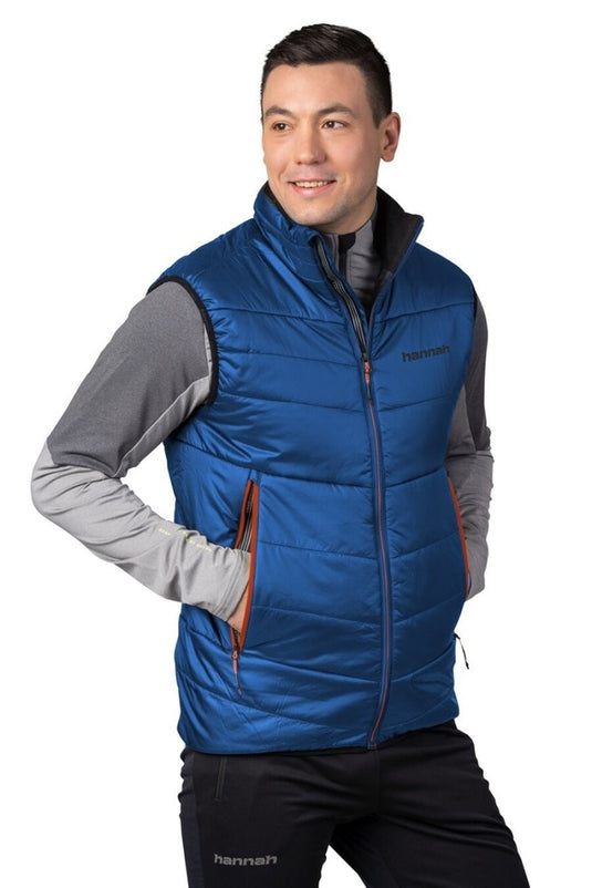 Herren-Wanderweste Hannah Ceed Vest Princess blau