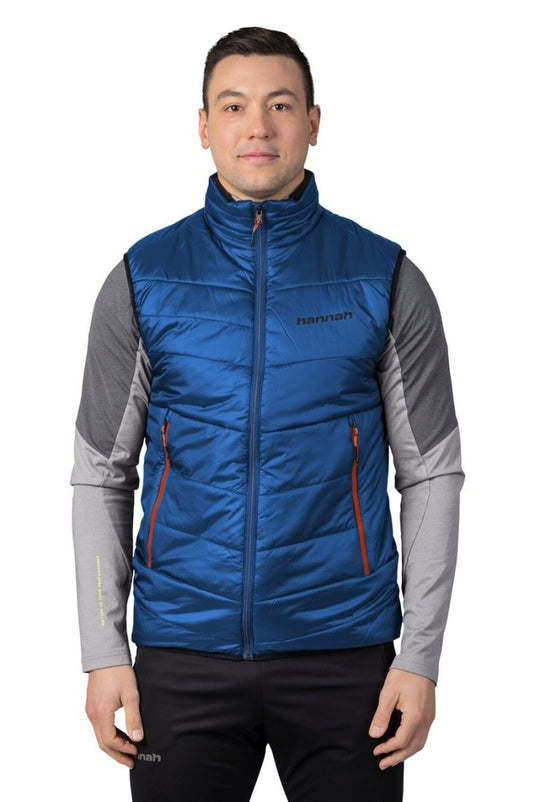 Herren-Wanderweste Hannah Ceed Vest Princess blau