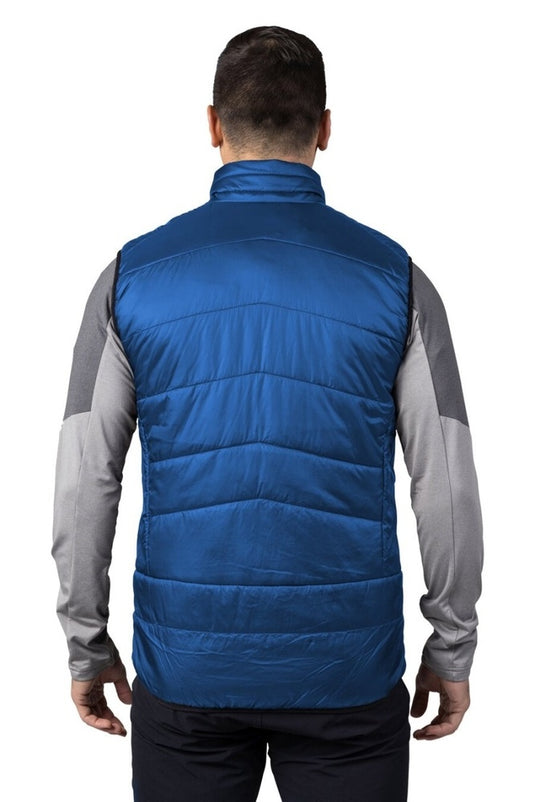 Herren-Wanderweste Hannah Ceed Vest Princess blau