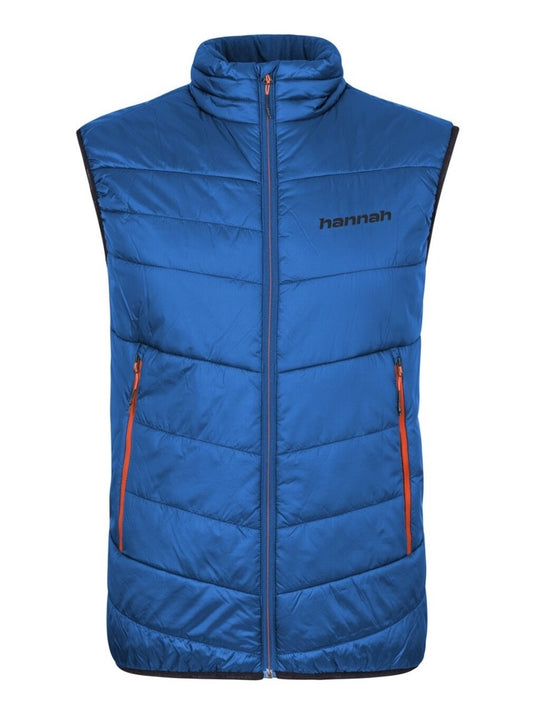 Herren-Wanderweste Hannah Ceed Vest Princess blau