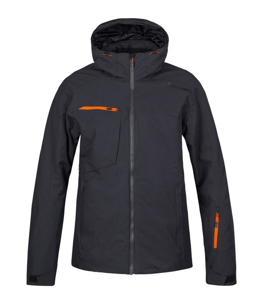 Herren-Skijacke Hannah Kelton Anthrazit/Orange