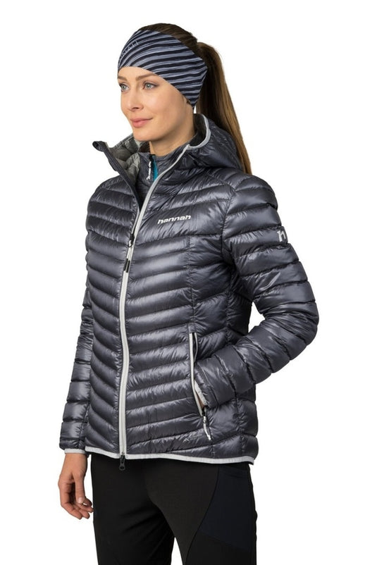 Damen Winterjacke Hannah Ary Asphalt Streifen