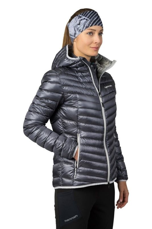 Damen Winterjacke Hannah Ary Asphalt Streifen