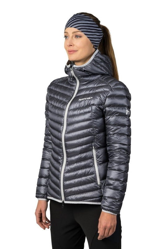 Damen Winterjacke Hannah Ary Asphalt Streifen