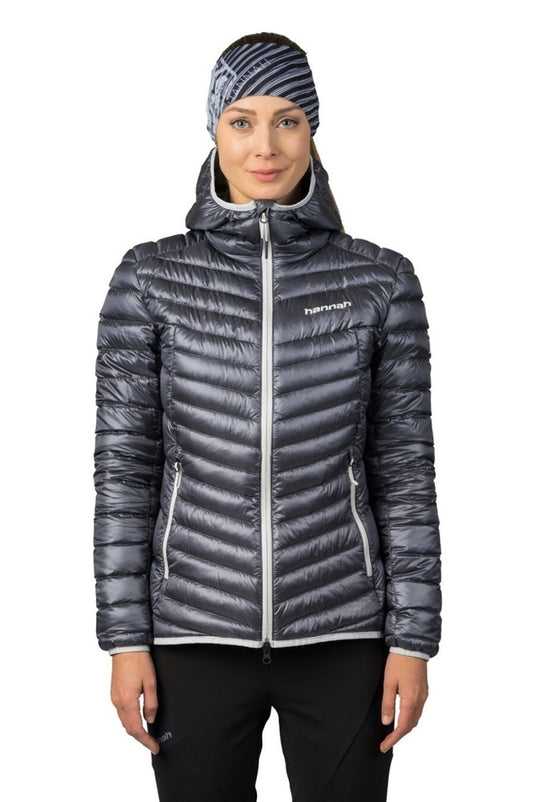 Damen Winterjacke Hannah Ary Asphalt Streifen