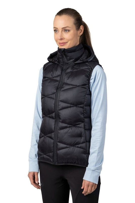 Damen-Wanderweste Hannah Betlis Vest Anthrazit