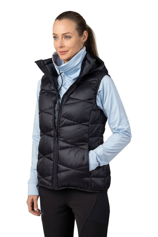 Damen-Wanderweste Hannah Betlis Vest Anthrazit