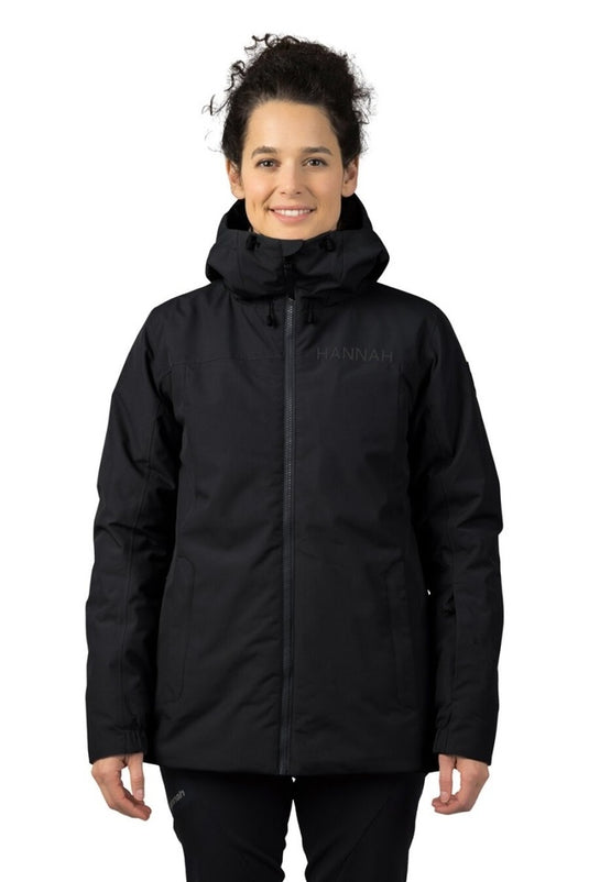 Damen-Wanderjacke Hannah Pepper Anthrazit