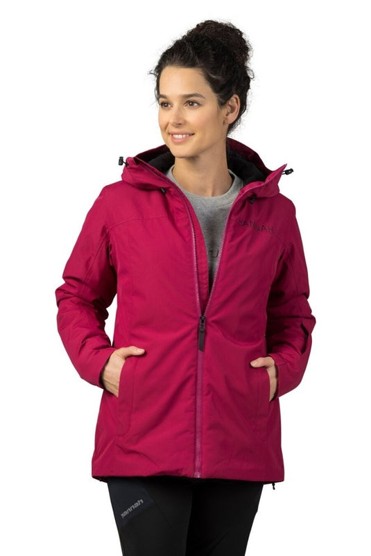 Damen-Wanderjacke Hannah Pepper Anemone