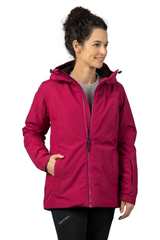 Damen-Wanderjacke Hannah Pepper Anemone